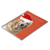 Carnet Chien de Noël (Côté gauche)