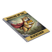 Carnet Chien de Shiba Inu (Côté Droit)