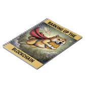 Carnet Chien de Shiba Inu (Côté gauche)