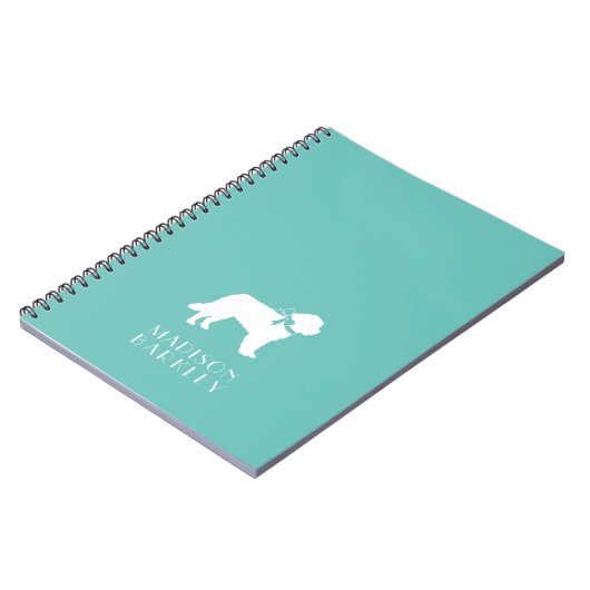 Carnet Chien de St. Bernard Puppy (Côté gauche)