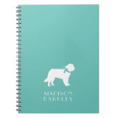 Carnet Chien de St. Bernard Puppy (Devant)