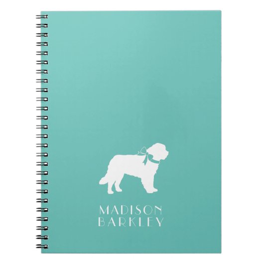 Carnet Chien de St. Bernard Puppy (Devant)