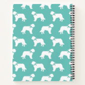 Carnet Chien de St. Bernard Puppy (Dos)