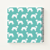 Carnet Chien de St. Bernard Puppy (Dos)