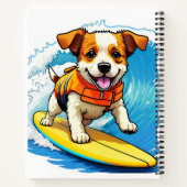 Carnet Chien de surf (Dos)
