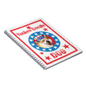 Carnet Chien de taule patriotique (Côté Droit)