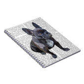 Carnet Chien de taureau français (Côté Droit)