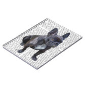 Carnet Chien de taureau français (Côté gauche)