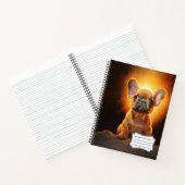 Carnet Chien de taureau français (Intérieur)