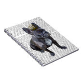 Carnet Chien de taureau français (Côté Droit)