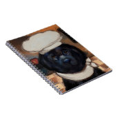 Carnet Chien de Terre-Neuve (Côté Droit)