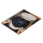 Carnet Chien de Terre-Neuve (Côté gauche)