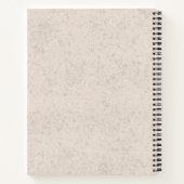 Carnet Chien De Terrier Roulé À Couche Doux Avec Texte Pe (Dos)