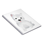 Carnet Chien de Westie (Côté Droit)