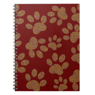 Carnet chien d'empreinte