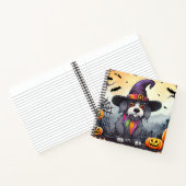Carnet Chien d'Halloween (Intérieur)