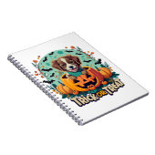 Carnet Chien d'Halloween 1 (Côté Droit)
