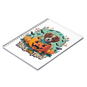 Carnet Chien d'Halloween 1 (Côté gauche)