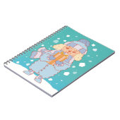 Carnet Chien d'hiver confortable (Côté gauche)