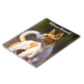 Carnet Chien d'Ibiza (Côté gauche)