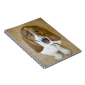 Carnet Chien doux de basset-hound (Côté Droit)
