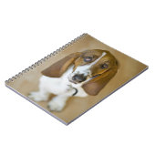 Carnet Chien doux de basset-hound (Côté gauche)