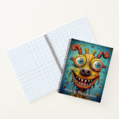 Carnet Chien Drôle Monstre: Cherchant Frankenstein (Intérieur)