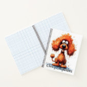 Carnet Chien Drôle Monstre: Chewy Chupacabra (Intérieur)