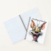 Carnet Chien Drôle Monstre: Chihuahua qui Rira (Intérieur)