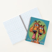 Carnet Chien Drôle Monstre: Houndog Hydra (Intérieur)