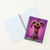 Carnet Chien Drôle Monstre: Mutant Térrier Minuscule (Intérieur)