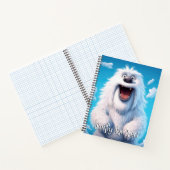 Carnet Chien Drôle Monstre: Sniffy le Yéti (Intérieur)