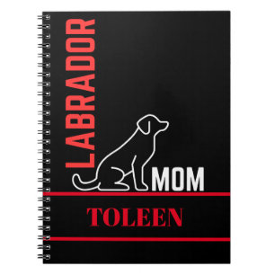 Carnet Chien du Labrador personnalisé