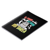 Carnet Chien Espagnol A Mangé Mon Devoir - Perro Tarea (Côté gauche)