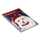 Carnet Chien Esquimau Américain (Côté Droit)
