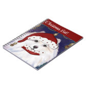 Carnet Chien Esquimau Américain (Côté gauche)