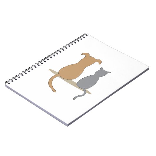 Carnet Chien et chat (Côté gauche)