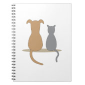 Carnet Chien et chat (Devant)