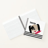 Carnet Chien favori (Intérieur)