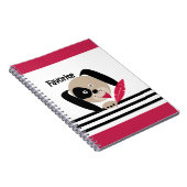 Carnet Chien favori (Côté Droit)