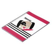 Carnet Chien favori (Côté gauche)