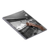 Carnet Chien Friendly Saloon Tavern Bar 1900 Photo (Côté Droit)