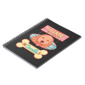 Carnet Chien Goldendoodle (Côté gauche)