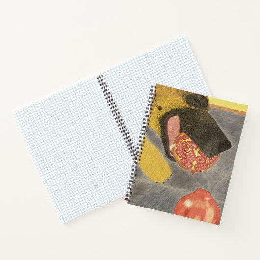 Carnet Chien&Grenade (Intérieur)