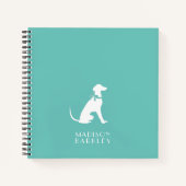 Carnet Chien Greyhound Chig Puppy (Devant)