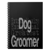 Carnet Chien Groomer Extraordinaire (Devant)