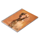 Carnet Chien hongrois de Vizsla (Côté gauche)