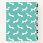 Carnet Chien Irlandais Terrier Puppy (Dos)