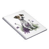 Carnet Chien Jack Russell (Côté Droit)