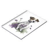 Carnet Chien Jack Russell (Côté gauche)